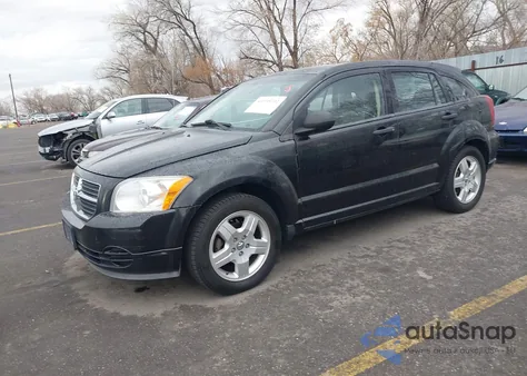 2008 Dodge Caliber Sxt z USA, uszkodzony, nr VIN 1B3HB48B78D524293